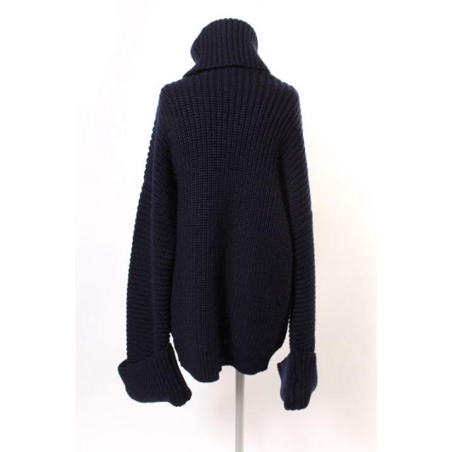 ELIN / エリン | Aze turtle knit ウール タートルネック ニットセーター | 0 | ネイビー | レディース ELIN - ELIN / エリン | Aze turtle knit ウール タートルネック