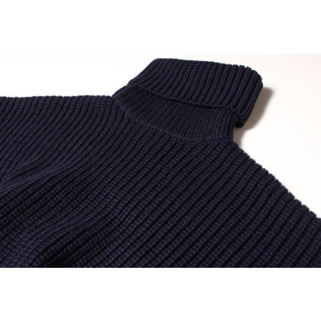 エリン ELIN 18AW Aze turtle knit セーター ニット タートルネック