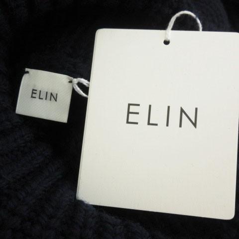 ELIN / エリン | Aze turtle knit ウール タートルネック ニットセーター | 0 | ネイビー | レディース ELIN - ELIN / エリン | Aze turtle knit ウール タートルネック