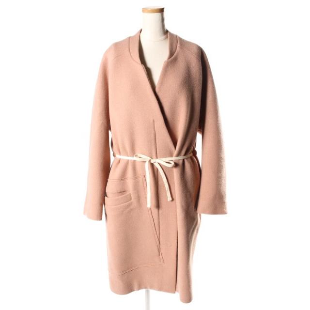 リアリティスタジオ REALITY STUDIO 17AW コート コクーン ノーカラー  