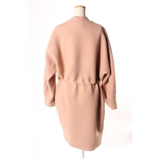 リアリティスタジオ REALITY STUDIO 17AW コート コクーン ノーカラー  