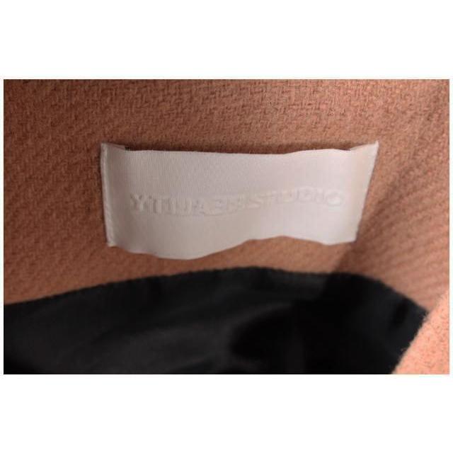 リアリティスタジオ REALITY STUDIO 17AW コート コクーン ノーカラー  