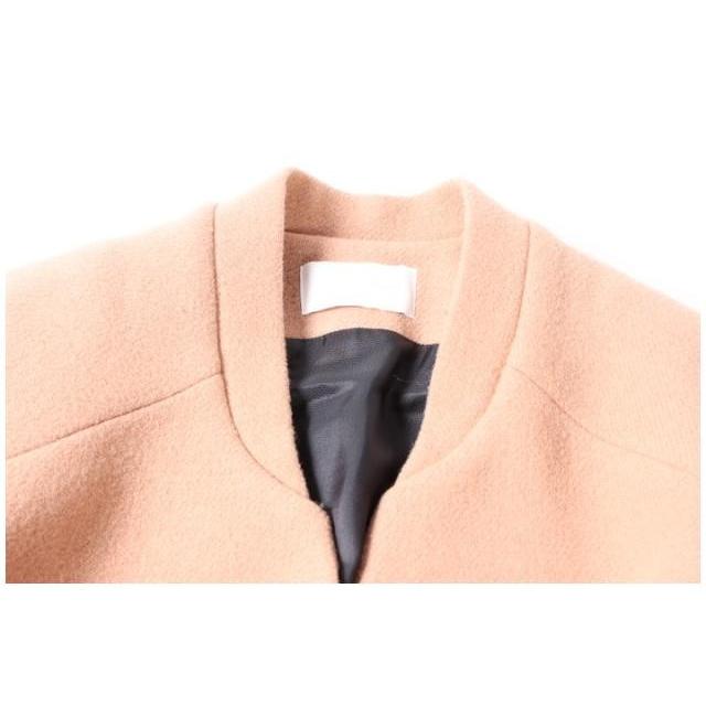 リアリティスタジオ REALITY STUDIO 17AW コート コクーン ノーカラー  