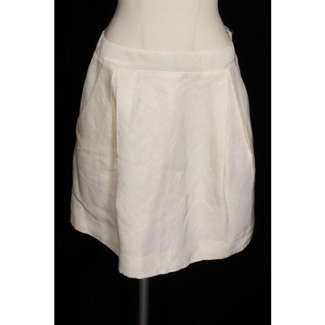 アディアム Adeam リネン シルク スカート /au0424 レディース  