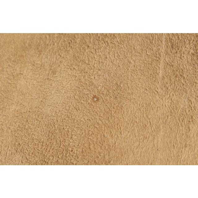 アナグラム パリ ANAGRAM PARIS コート ムートン フード 38 茶