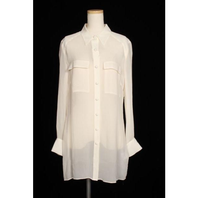 ADEAM リボンレース ジップニットフーディー ダブルジップ ベージュ 0 ADEAM リボンレース ジップニットフーディー ダブルジップ ベージュ 2