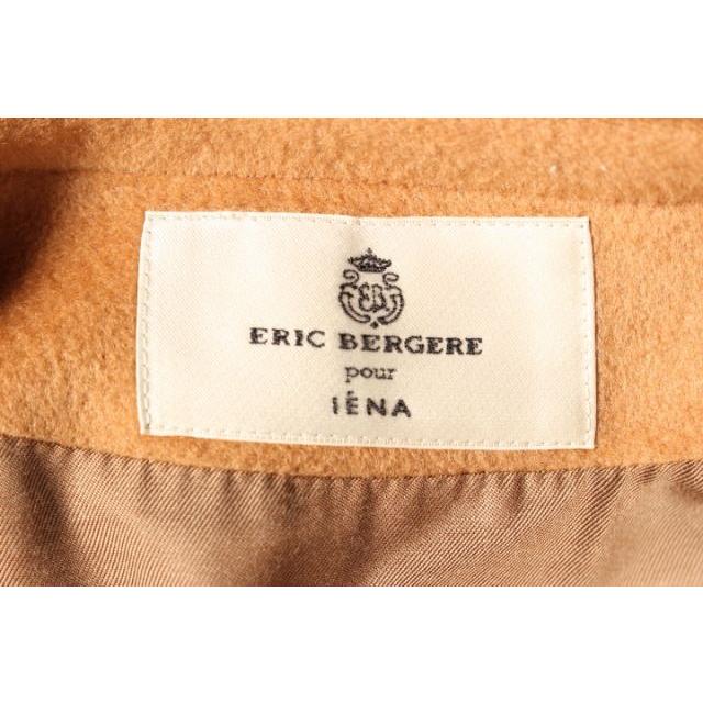 イエナ IENA ERIC BERGERE ノーカラー コート /ms0426 レディース 