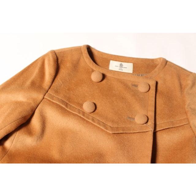 【IENA】ERIC BERGEREビーバーメルトンコート IENA】ERIC BERGEREビーバーメルトンコート