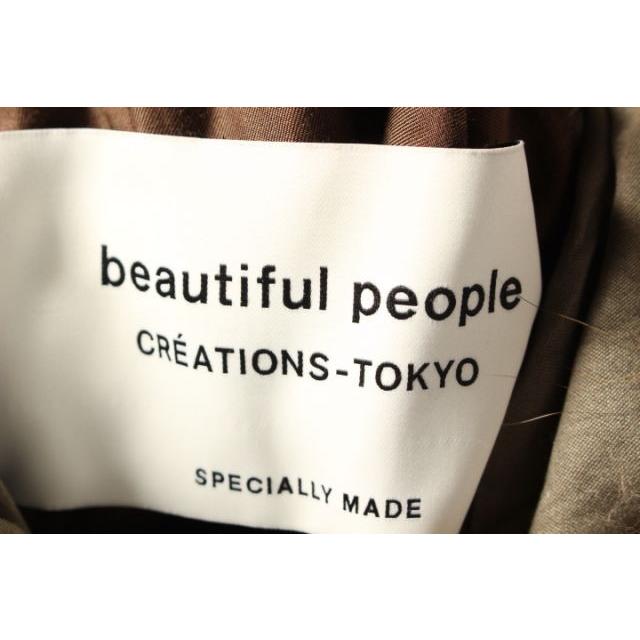 ビューティフルピープル beautiful people 16AW N-3B コート モッズ  