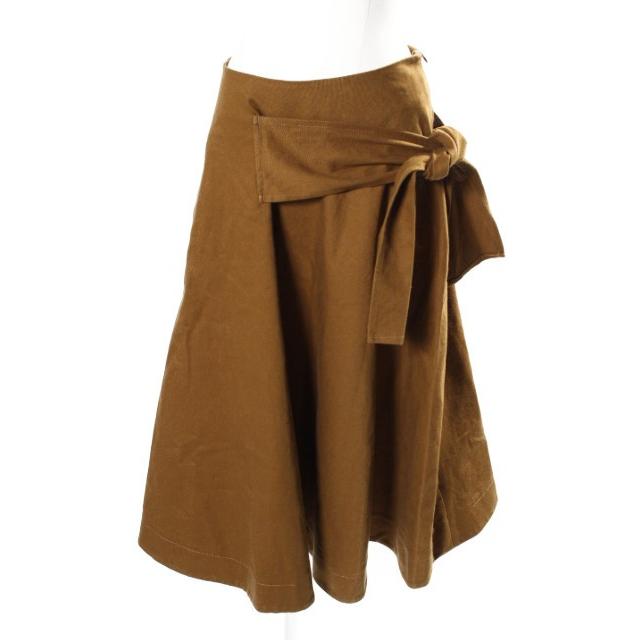スタジオニコルソン STUDIO NICHOLSON スカート ロング フレア BENITO  