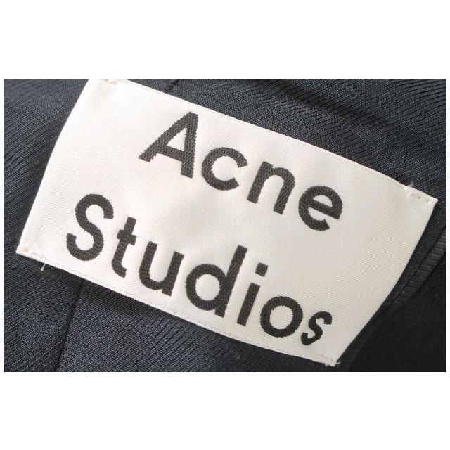 アクネ ストゥディオズ Acne Studios 14AW チェスターコート 48 紺