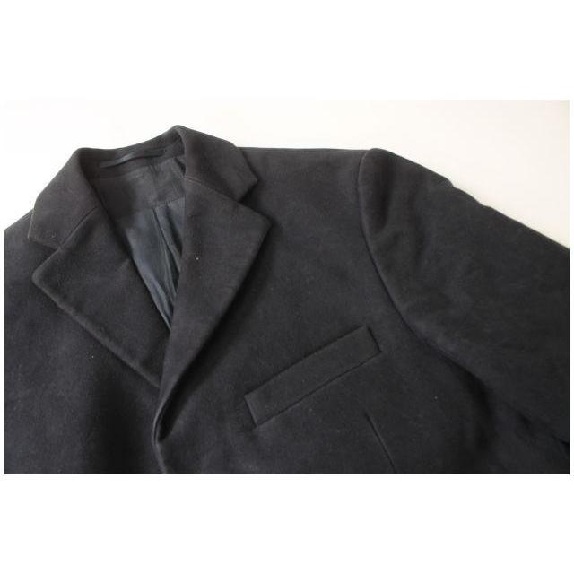 Acne Studios ネイビー コート　フード　48 Acne Studios ネイビー コート フード 48