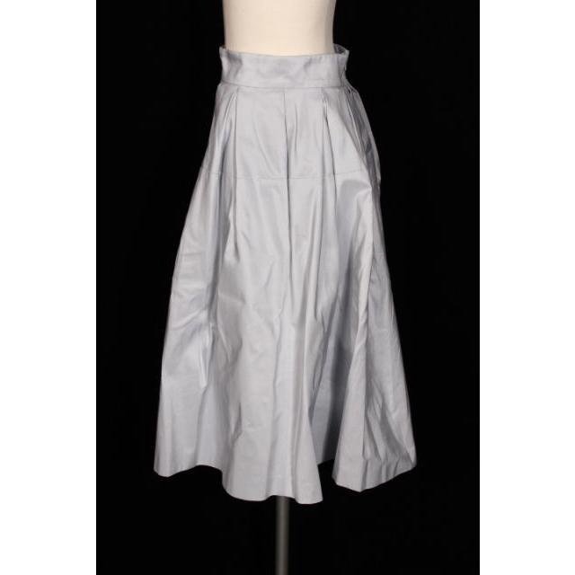 ★美品★FOXEY/フォクシー フレアスカート ギャザースカート ひざ丈 38 FOXEY フォクシー 膝丈 ギャザースカート *引掛け糸有 38