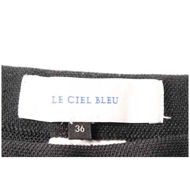ルシェルブルー LE CIEL BLEU 16SS フレア スカート /tt0426 