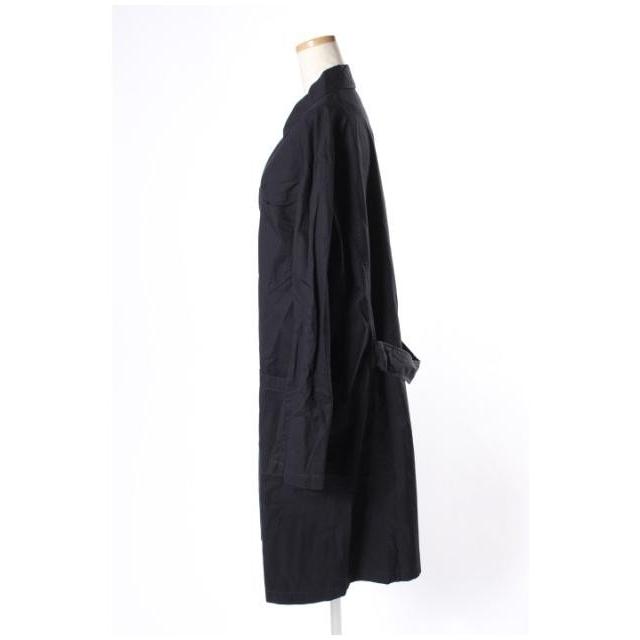 プランテーション plantation 18AW コート ステンカラー ツイル