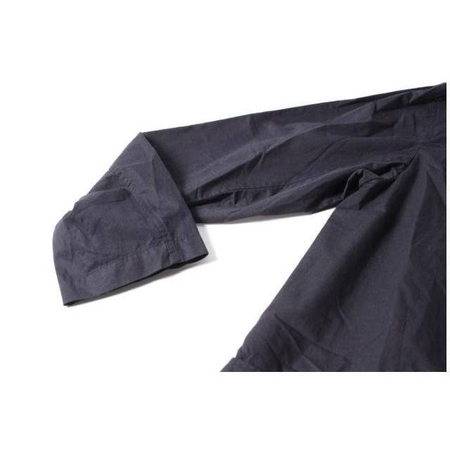 プランテーション plantation 18AW コート ステンカラー ツイル リネン  