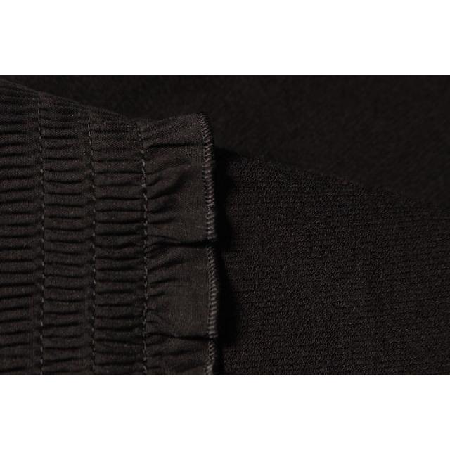 FOXEY フォクシー カットソー ノースリーブ ニット Smocking A-Line M 