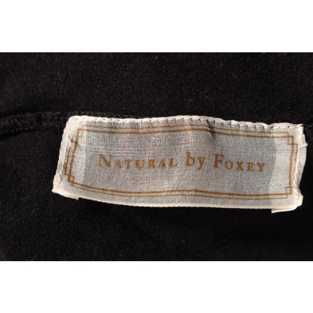 NATURAL by FOXEY 膝丈 ノースリーブ ニット ワンピース NATURAL by FOXEY 膝丈 ノースリーブ ニット ワンピース