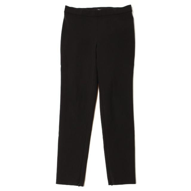 セオリー theory 18AW パンツ レギンス 8 黒 ブラック /sh0507