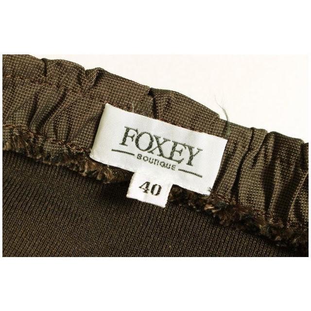 FOXEY フォクシー ブティック BOUTIQUE ニット アンサンブル 七分袖  