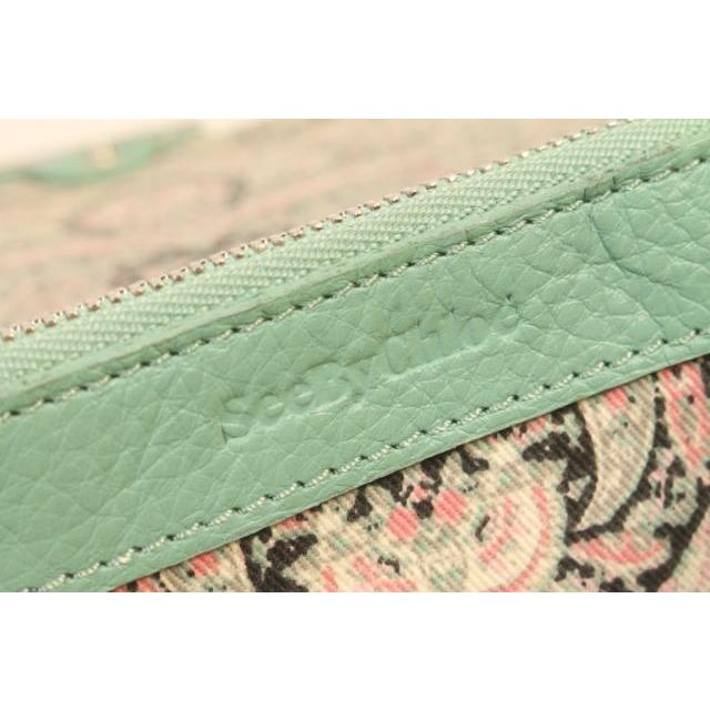 SEE BY CHLOE（シーバイクロエ） 二つ折り 長財布 緑 グリーン /fy0503