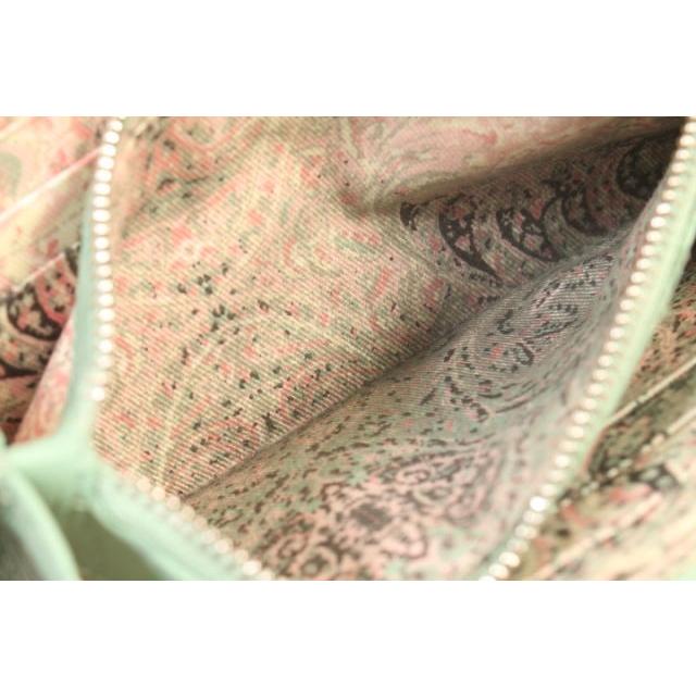 SEE BY CHLOE（シーバイクロエ） 二つ折り 長財布 緑 グリーン /fy0503