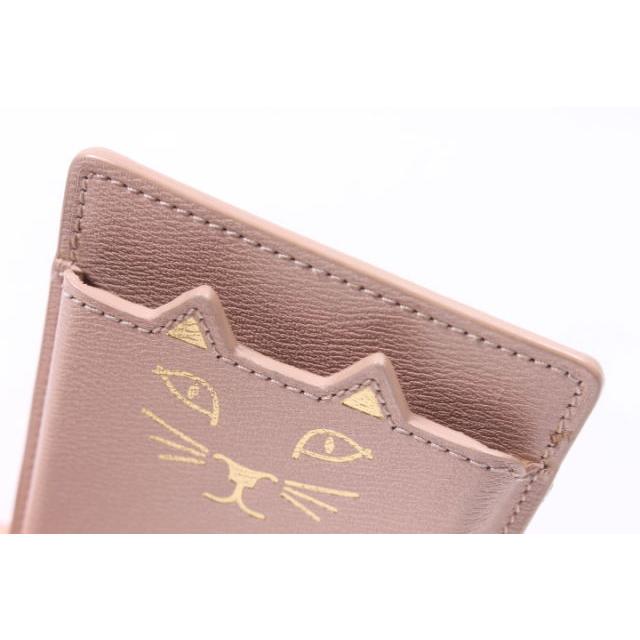 シャーロットオリンピア Charlotte Olympia KITTY iPhoneケース ピンク  