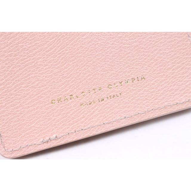 シャーロットオリンピア Charlotte Olympia KITTY iPhoneケース ピンク  