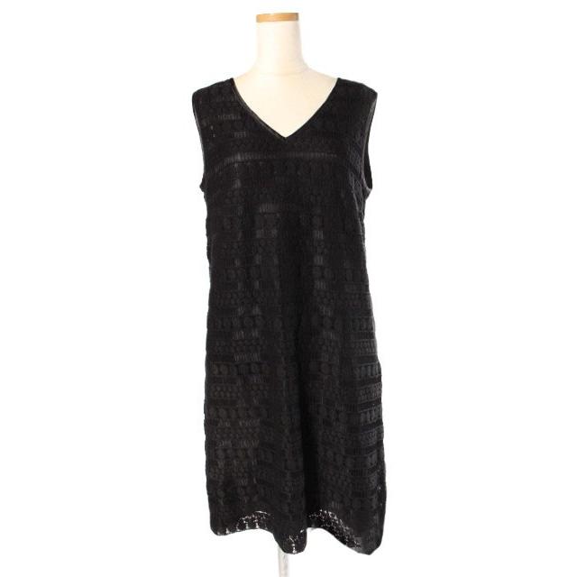 ハロッズ Harrods ホワイトレーベル WHITE LABEL ワンピース レース  