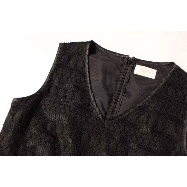 ハロッズ Harrods ホワイトレーベル WHITE LABEL ワンピース レース  