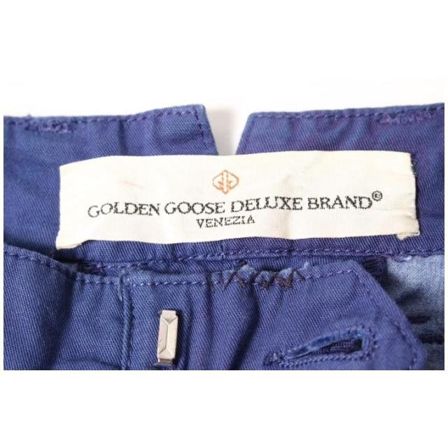 ゴールデングース GOLDEN GOOSE コットン ウール チノ パンツ /kk0508 