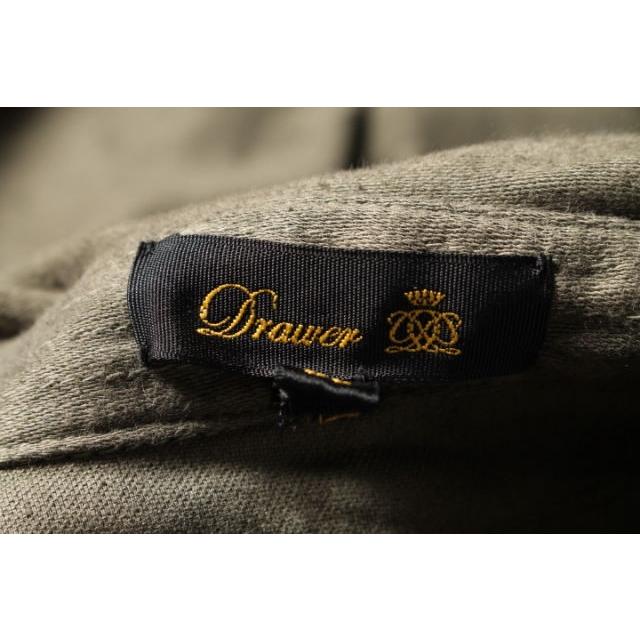 Drawer ドゥロワー　ジャケット　コットン　36 Drawer ドゥロワー ジャケット コットン 36