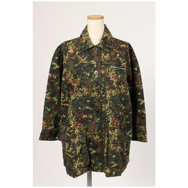 バートン BURTON ジャケット カモフラ 迷彩 ミリタリー 長袖 コットン