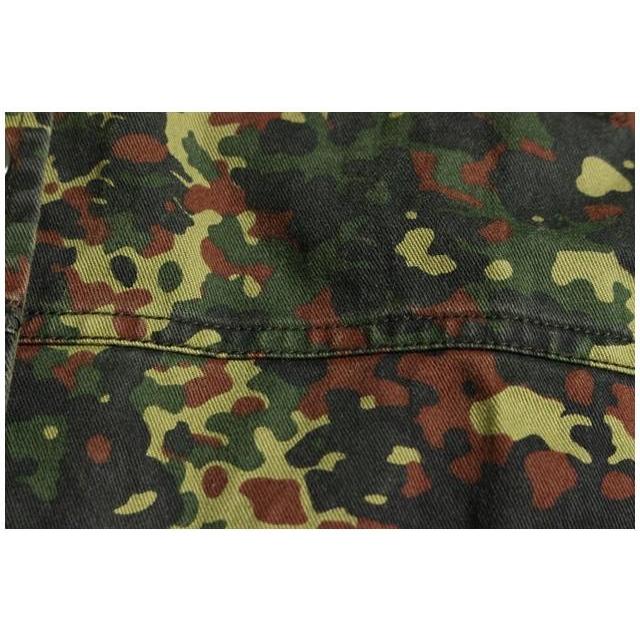 バートン BURTON ジャケット カモフラ 迷彩 ミリタリー 長袖 コットン