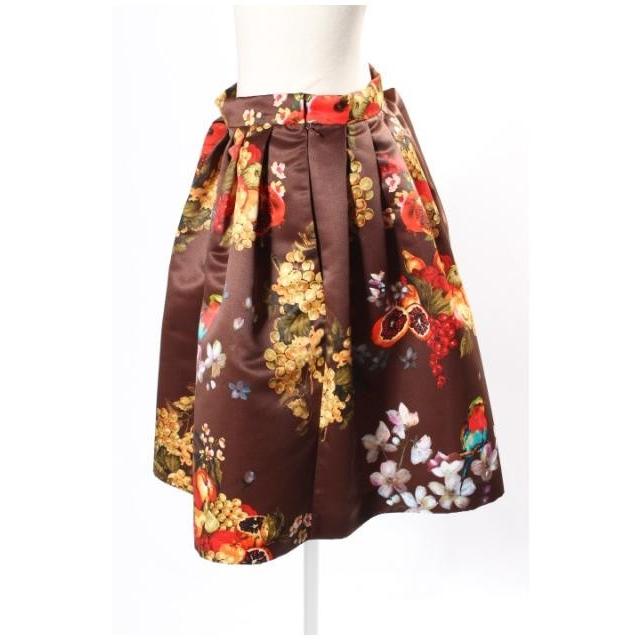 未使用品 ブルーガール ブルマリン BLUGIRL BLUMARINE スカート ひざ丈 
