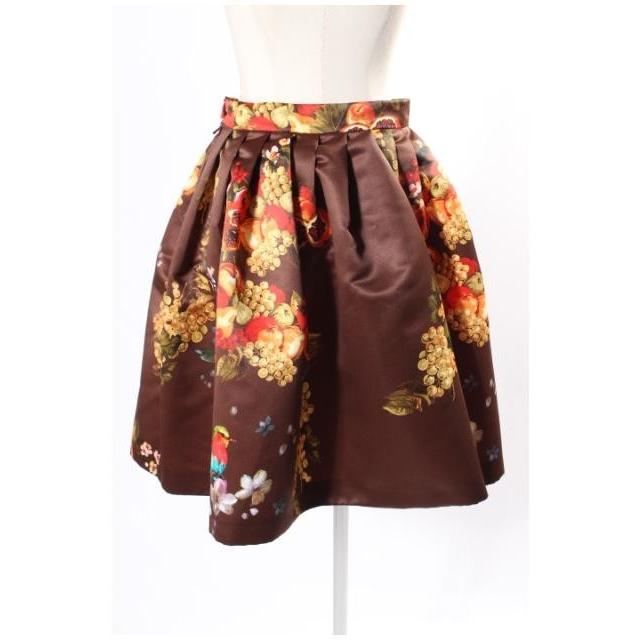 未使用品 ブルーガール ブルマリン BLUGIRL BLUMARINE スカート ひざ丈  