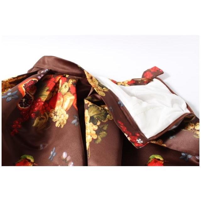 未使用品 ブルーガール ブルマリン BLUGIRL BLUMARINE スカート ひざ丈  