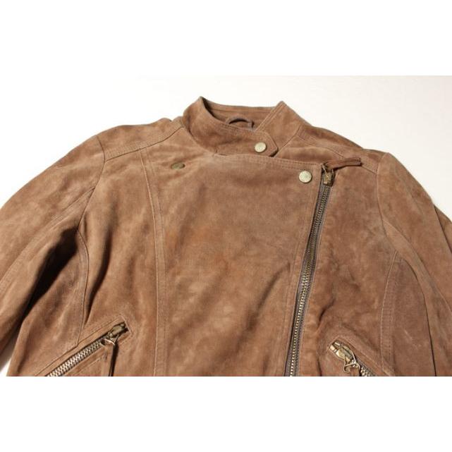 ダクテ DACUTE ライダース ジャケット スエード amy0509 レディース 