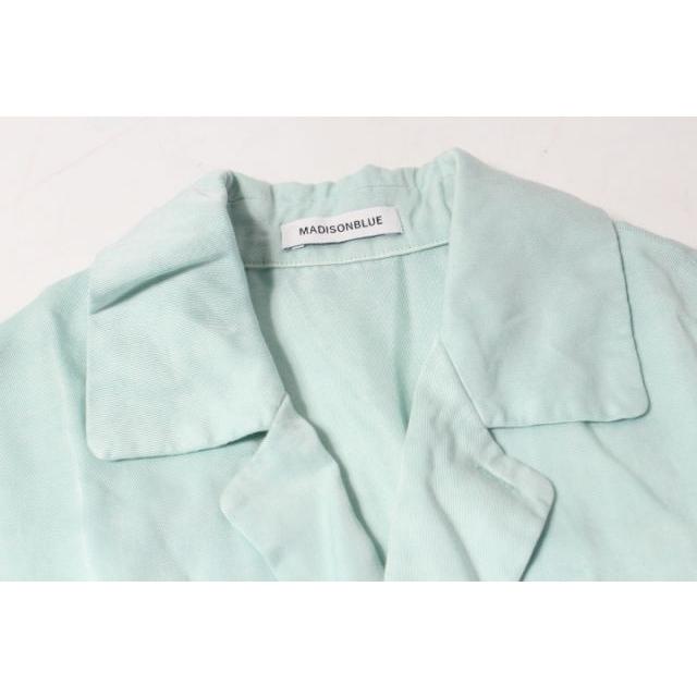 マディソンブルー MADISONBLUE 17SS シャツ ブラウス ノースリーブ XS 