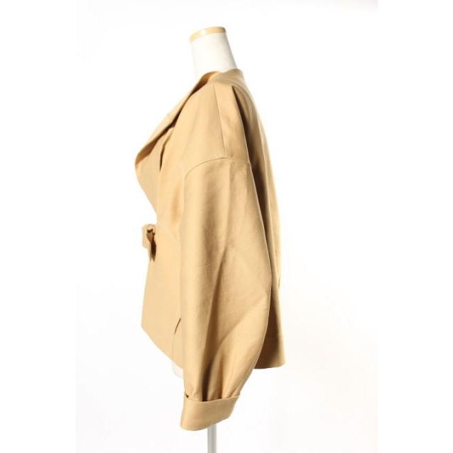 ドゥロワー Drawer 18SS ジャケット ドロップショルダー コットン 38  