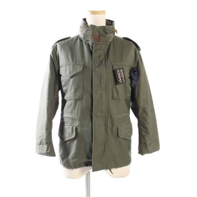 中古 ユナイテッドアローズ UNITED ARROWS スタイルフォーリビング STYLE for LIVING ジャケット ミリタリー 中綿 ライナー付き ワッペン S カーキ /yo0513 :164-401903103738:ブランド古着販売のベクトル - 通販 - Yahoo!ショッピング 中古 ユナイテッドアローズ UNITED ARROWS スタイルフォーリビング STYLE for LIVING ジャケット ミリタリー 中綿 ライナー付き ワッペン S カーキ /yo0513 :164-401903103738:ブランド古着販売のベクトル - 通販 - Yahoo!ショッピング
