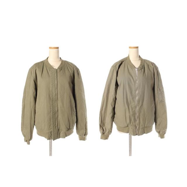 Ungrid（アングリッド） UNGRID 16SS リバーシブル キルティング MA-1 