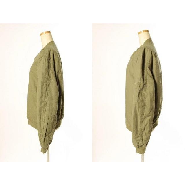 Ungrid（アングリッド） UNGRID 16SS リバーシブル キルティング MA-1 