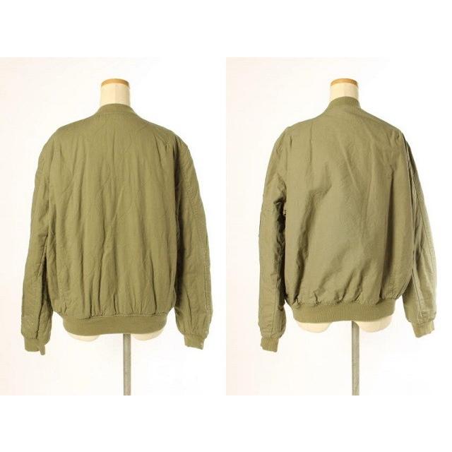 Ungrid（アングリッド） UNGRID 16SS リバーシブル キルティング MA-1 