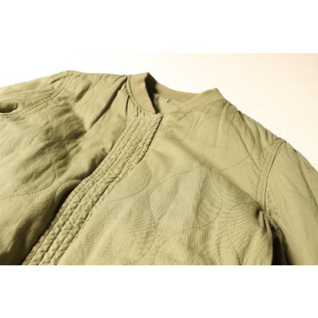 Ungrid（アングリッド） UNGRID 16SS リバーシブル キルティング MA-1 