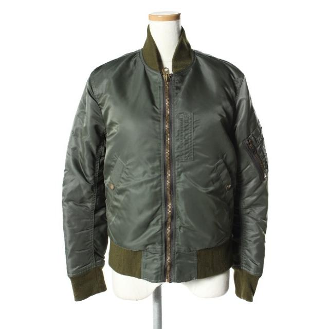 SIMPSOM MA-1ジャケット オリーブグリーン SIMPSOM MA-1ジャケット オリーブグリーン 漢の多機能 SIMPSON MA-1