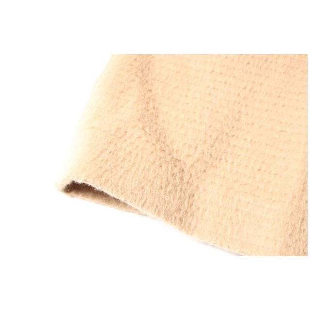 UNITED ARROWS ユナイテッドアローズ コート ノーカラー シャギー