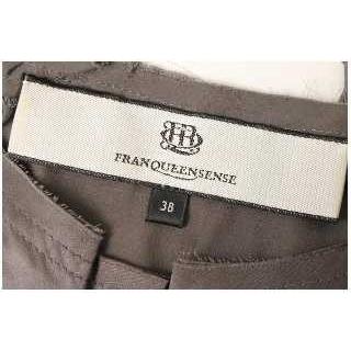 Franqueensenceフランクィーンセンスシルクベスト