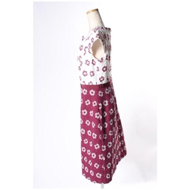 TOCCA 2018 トッカ MARGARET ドレス 0 トッカ TOCCA 18AW MARGARET ワンピース ドレス ひざ丈 半袖