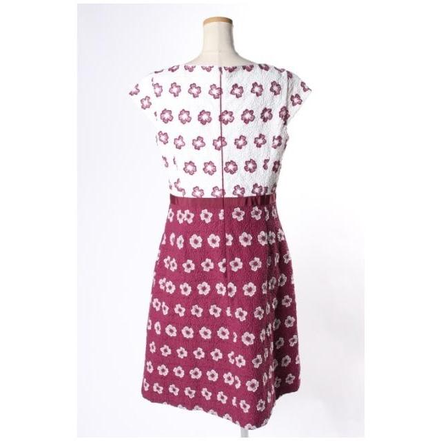 TOCCA 2018 トッカ MARGARET ドレス 0 トッカ TOCCA 18AW MARGARET ワンピース ドレス ひざ丈 半袖